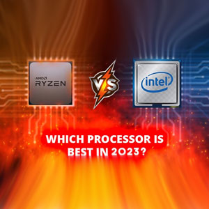 تفاوت پردازنده intel با amd
