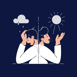اختلال دو قطبی